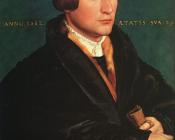 Portrait of a Member of the Wedigh Family - 小汉斯·荷尔拜因